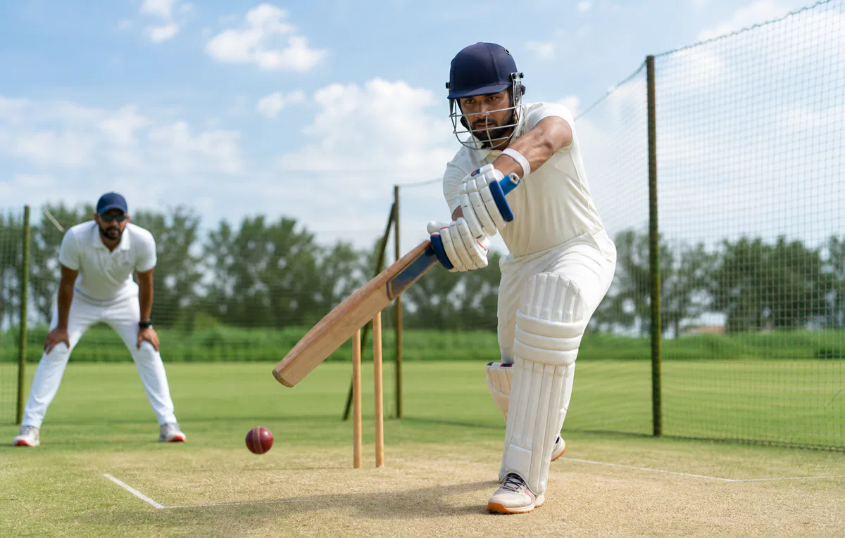 Cricket visual for Judge the Drive Length