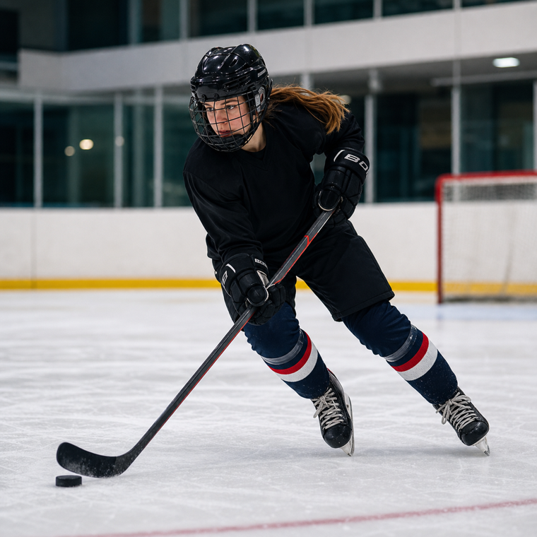 Ice Hockey visual for Hands apart