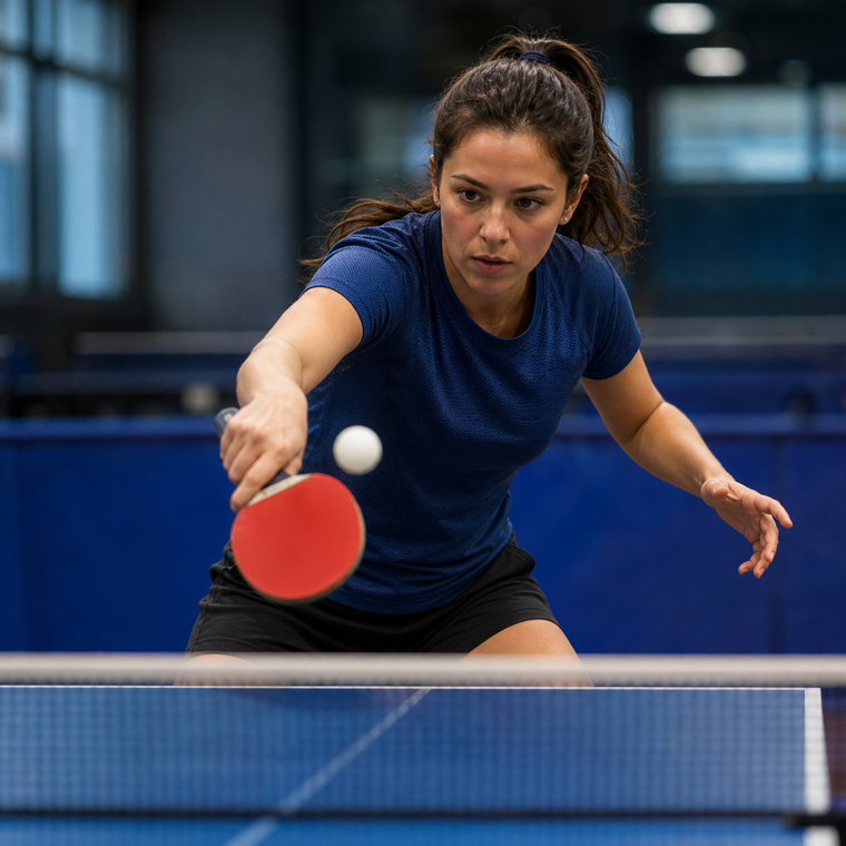 Table Tennis visual for Turn slightly